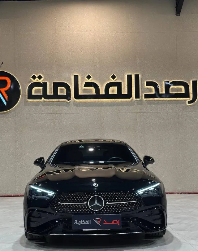 مرسيدس بنز · سي ال اي 2024 للبيع في بريدة — ممشى 37,000 كم