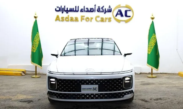 هيونداي · ازيرا 2026 للبيع في الرياض