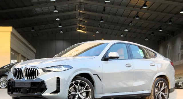 بي ام دبليو اكس 6 2026 للبيع في الرياض