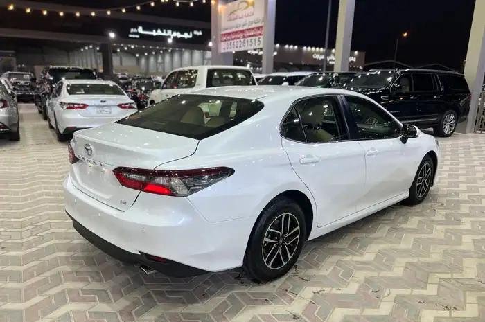 تويوتا كامري 2024 سعودي ستاندر مطور ماشي 163 الف