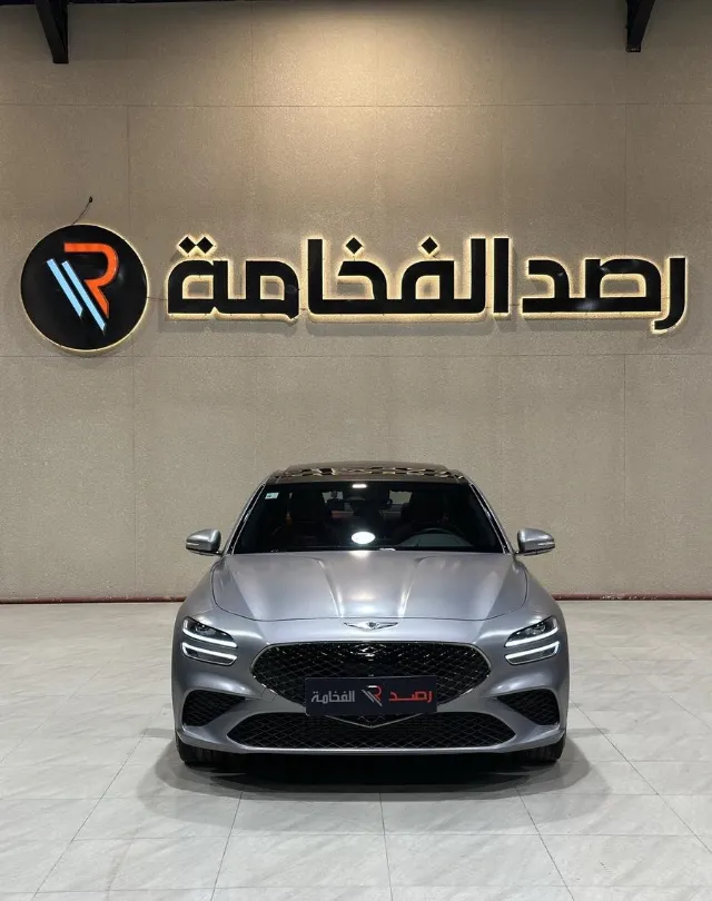 جينيسيس · جي 70 2024 للبيع في بريدة — ممشى 29,000 كم