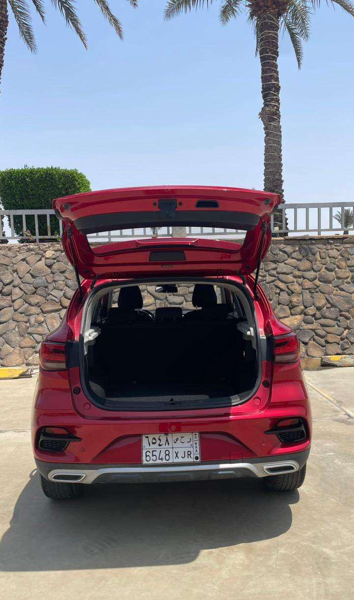 ام جي ZS 2022 بحالة ممتازة