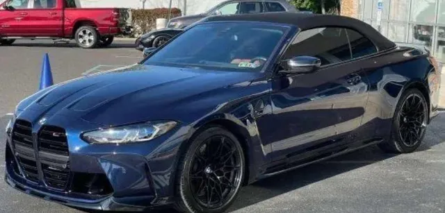 بي ام دبليو · ام 4 2024 للبيع في جدة — ممشى 12,000 ميل