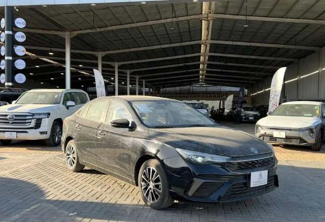 ام جي 5 2025 للبيع في الرياض