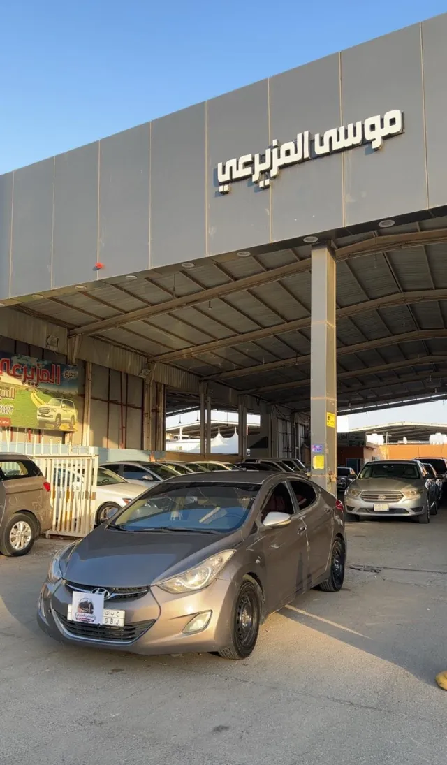 هيونداي · النترا 2014 للبيع في بريدة