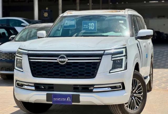 نيسان · باترول 2026 للتنازل في الرياض