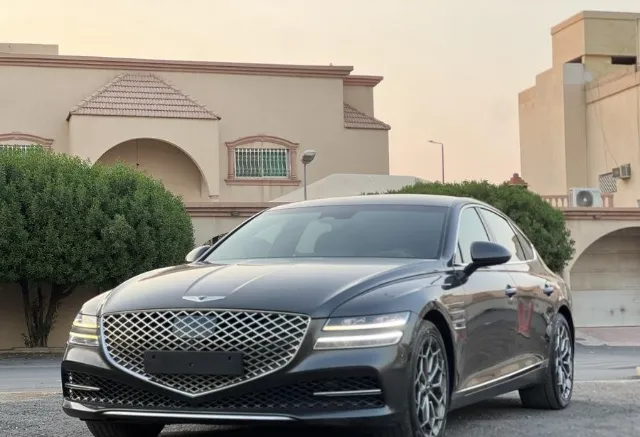 جينيسيس · جي 80 2022 للبيع في الرياض — ممشى 168,000 كم