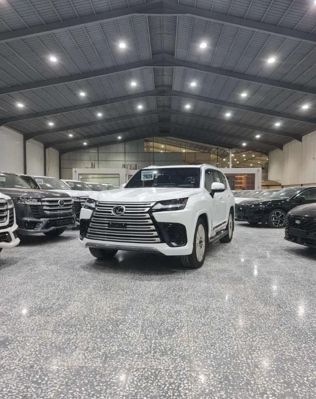 لكزس · ال اكس 600 2026 للبيع في الرياض — ممشى 360 كم