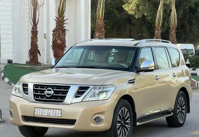 نيسان · باترول 2014 للبيع في الرياض — ممشى 346,000 كم