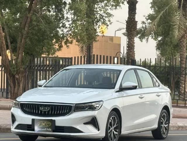 جيلي امجراند 2023 للتنازل في الرياض — ممشى 107,000 كم