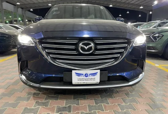 مازدا · سي اكس 9 2024 عرض سابق في جدة — ممشى 71,000 كم