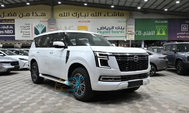 نيسان · باترول 2026 للتنازل في الدمام — ممشى 1 كم