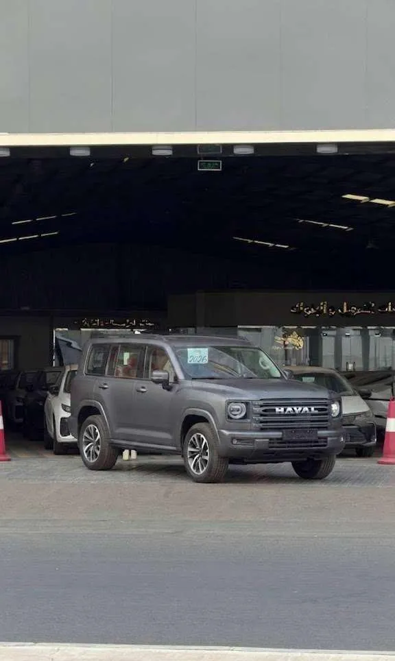 هافال اتش 9 2027 للبيع في الرياض — ممشى 0 كم