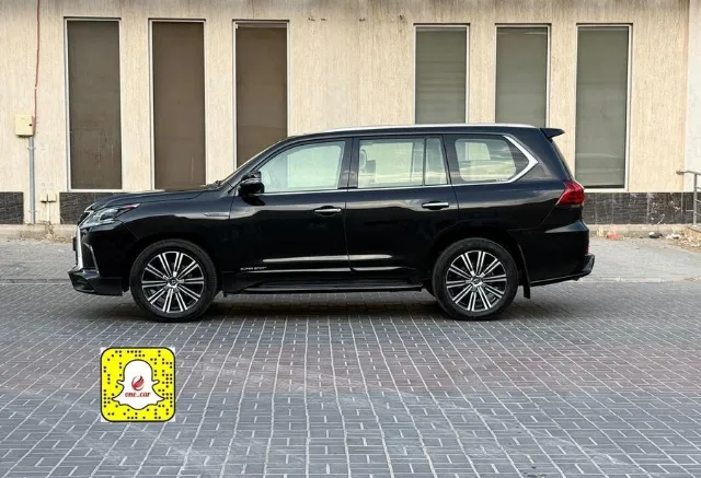 لكزس · ال اكس 2019 للبيع في نجران — ممشى 220,000 كم