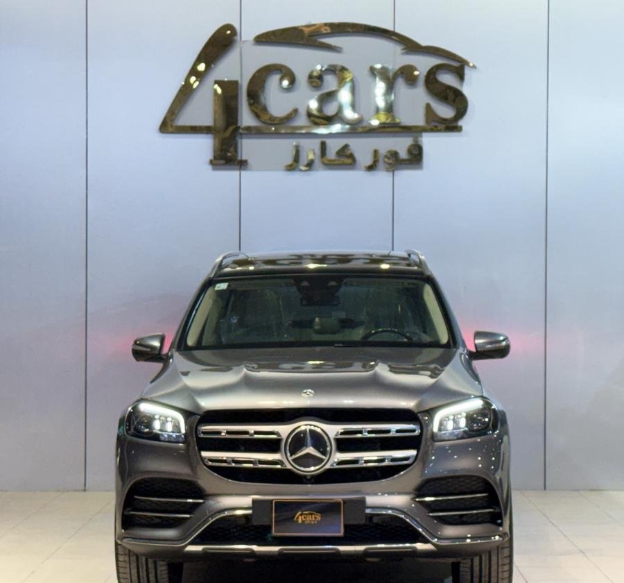 مرسيدس GLS450 2022 (( بحالة ممتازة ))