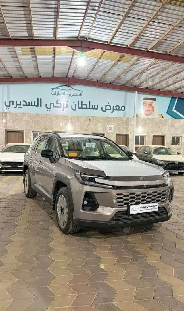 تويوتا · راف فور 2026 للتنازل في حائل