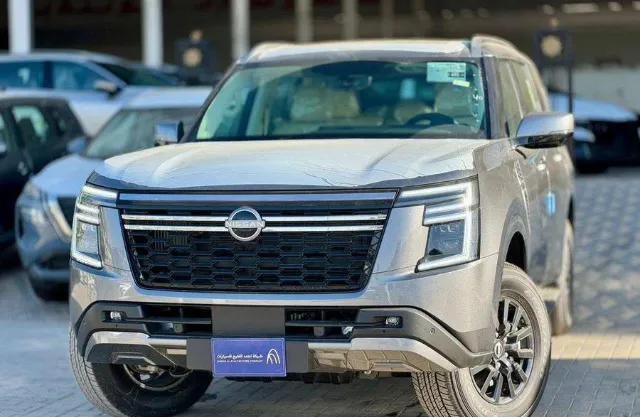 نيسان · باترول 2026 للتنازل في الرياض