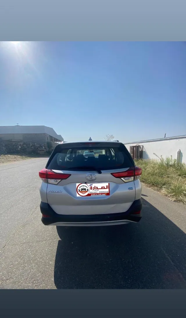 تويوتا · راش 2022 للبيع في أبها — ممشى 85,000 كم
