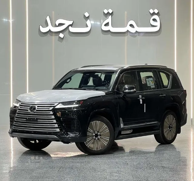 لكزس ال اكس 600 2026 للبيع في الرياض — ممشى 0 كم