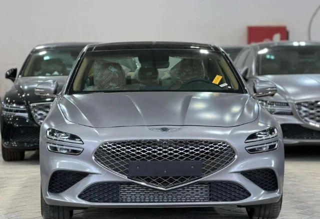 جينيسيس · جي 70 STANDARD 2026 للبيع في الرياض — ممشى 0 كم