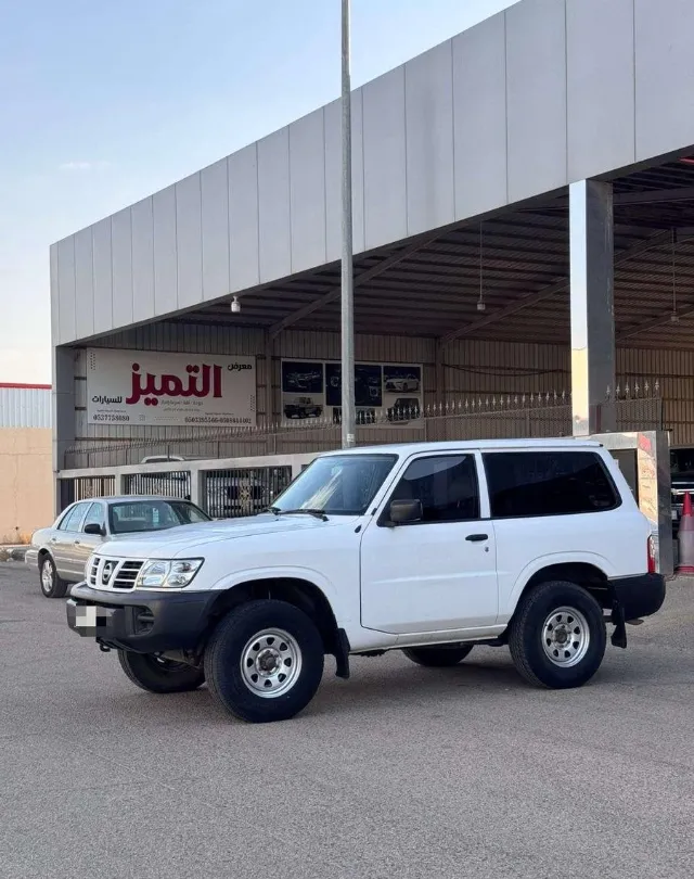 نيسان · باترول 2003 للبيع في الرس — ممشى 133,000 كم