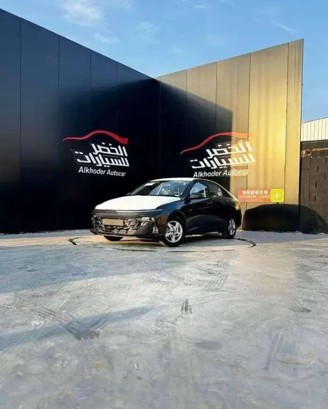 هيونداي · اكسنت 2026 للبيع في حائل