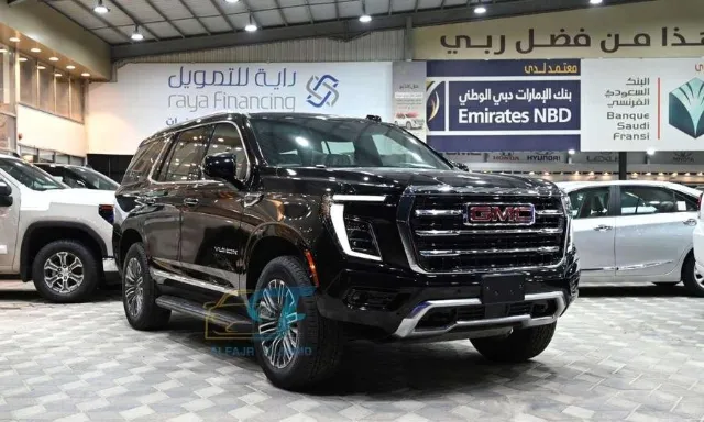 جمس يوكن 2026 للتنازل في الدمام