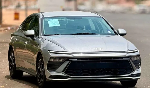 هيونداي · سوناتا 2025 للبيع في جدة — ممشى 109,000 كم
