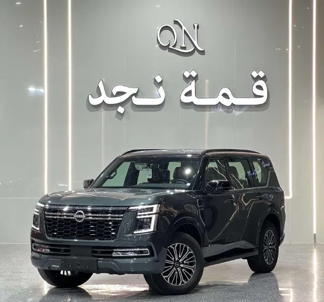 نيسان باترول 2026 للبيع في الرياض — ممشى 0 كم