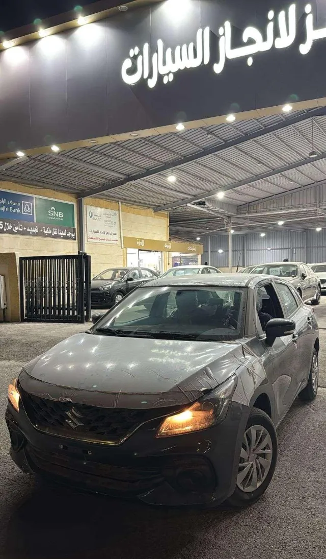 سوزوكي · بالينو STANDARD 2026 للتنازل في الرياض