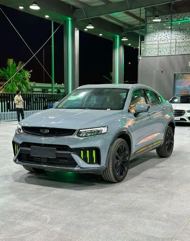 جيلي · توجيلا 2024 للتنازل في الرياض — ممشى 360 كم
