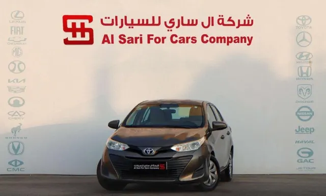 تويوتا · يارس STANDARD 2019 للبيع في الرياض