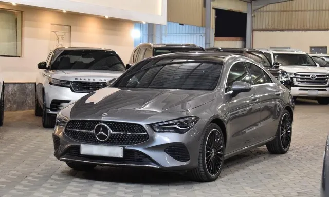 مرسيدس بنز سي ال ايه 2026 للبيع في جدة — ممشى 6,000 كم