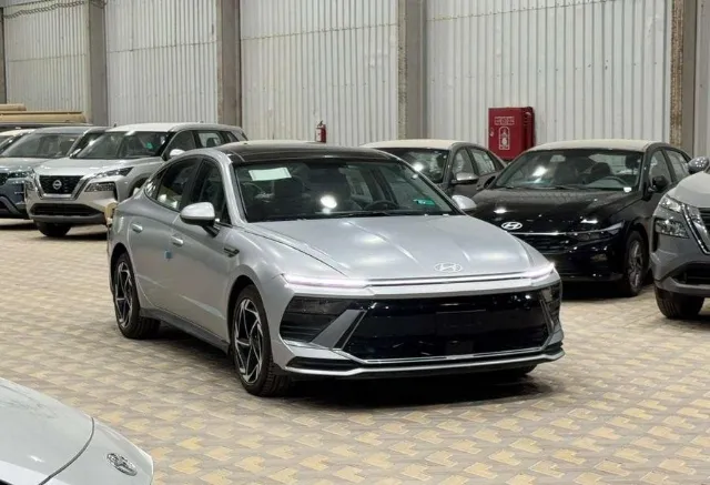هيونداي · سوناتا 2026 للبيع في الرياض — ممشى 1 كم