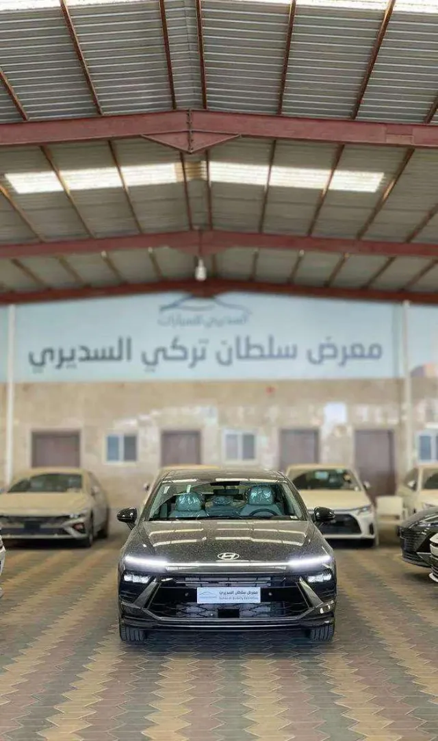 هيونداي · سوناتا 2026 للبيع في حائل — ممشى 2,500 كم