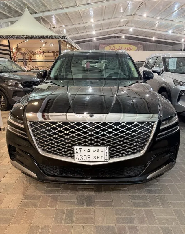 جينيسيس · جي في 80 2021 للبيع في الرياض — ممشى 129,000 كم