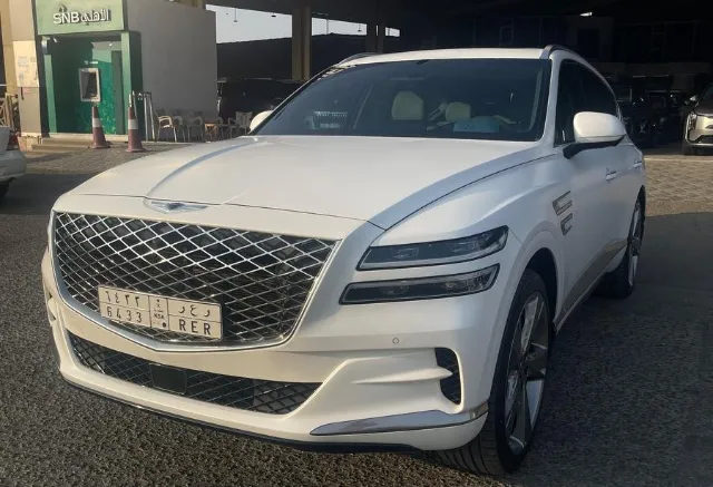جينيسيس · جي في 80 2023 للبيع في جدة — ممشى 63,000 كم