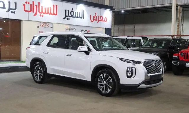 هيونداي · باليسيد 2023 للبيع في جدة — ممشى 76,000 كم
