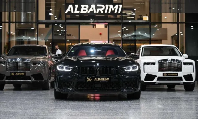بي ام دبليو · ام 8 2022 للبيع في الرياض — ممشى 8 كم
