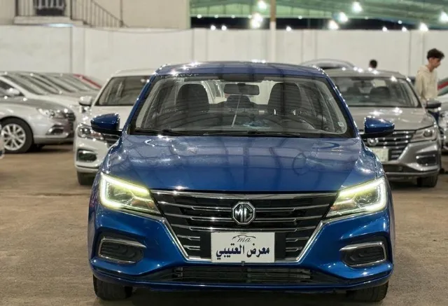 ام جي 5 2022 للبيع في جدة — ممشى 129,000 كم
