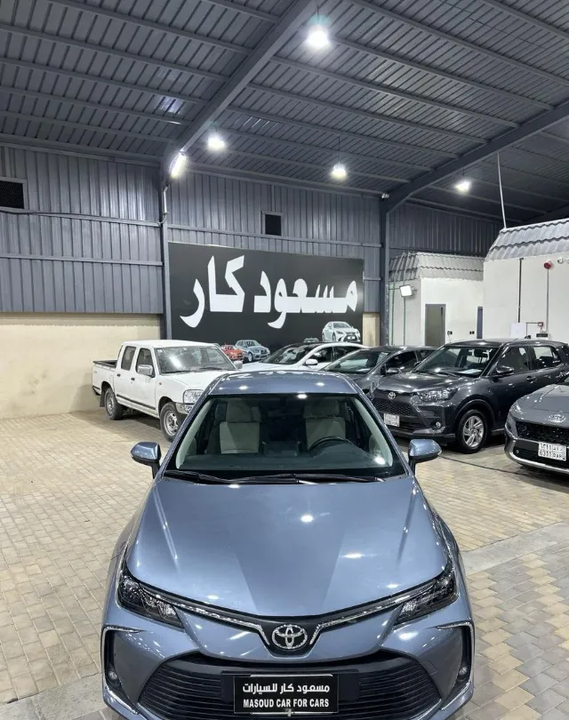 تويوتا · كورولا STANDARD 2025 للبيع في الرياض — ممشى 49,000 كم