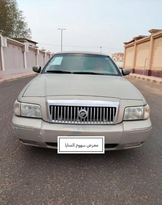 ميركوري جراند ماركيز 2006 للبيع في نجران — ممشى 630 كم