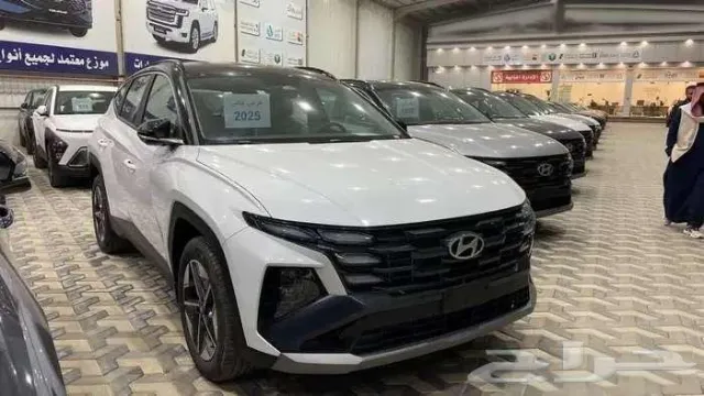 هيونداي · توسان 2025 للبيع في جدة — ممشى 3 كم