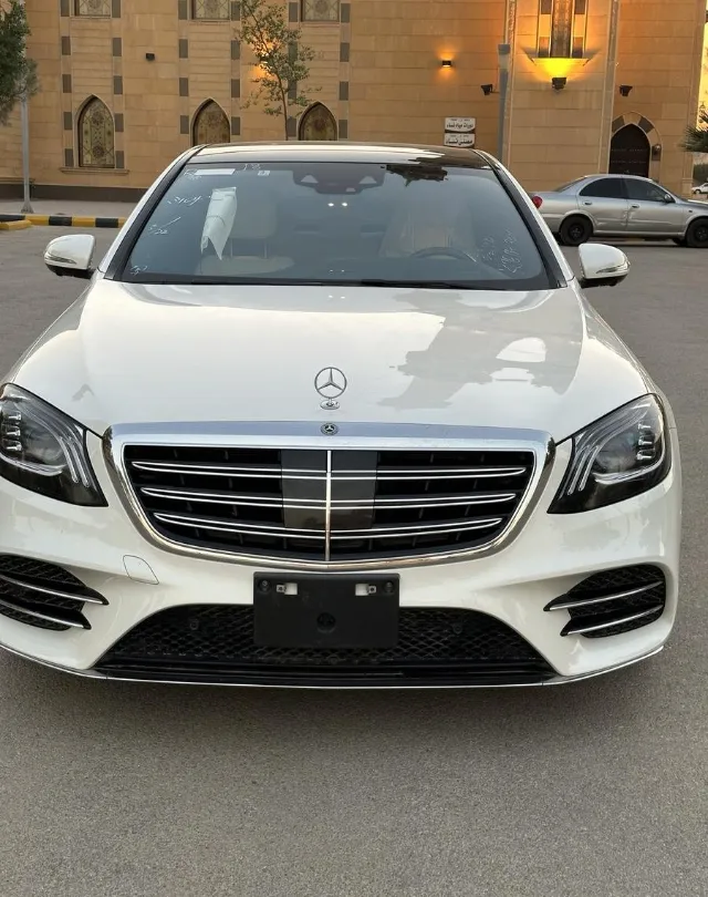 مرسيدس بنز اس كلاس 2018 للبيع في الرياض — ممشى 12,000 كم