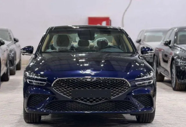 جينيسيس · جي 70 STANDARD 2026 للبيع في الرياض — ممشى 0 كم