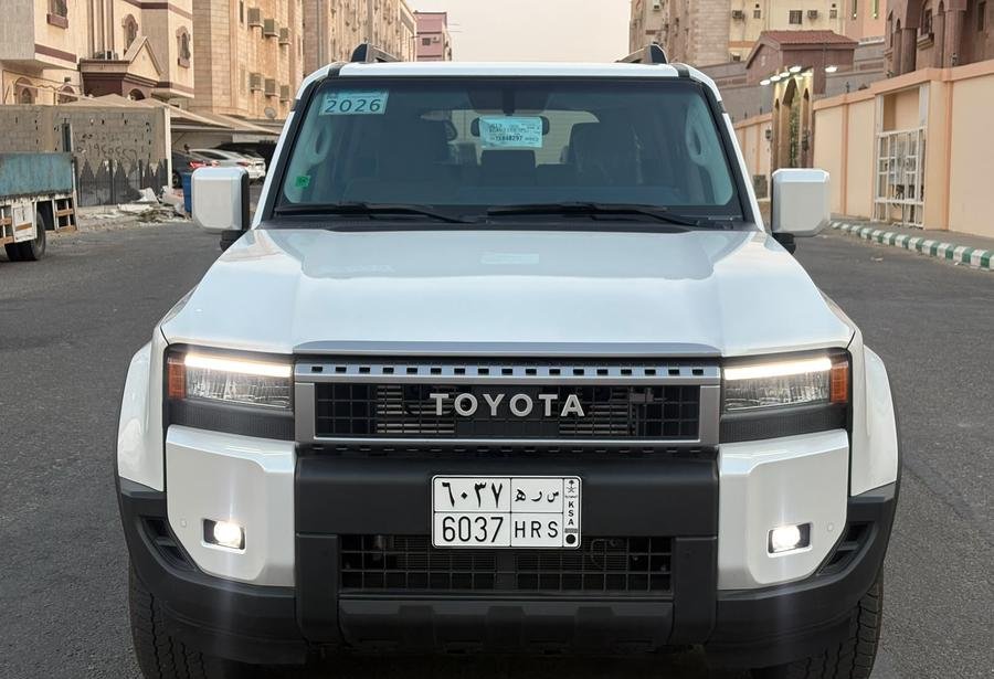 صورة من إعلان تويوتا برادو