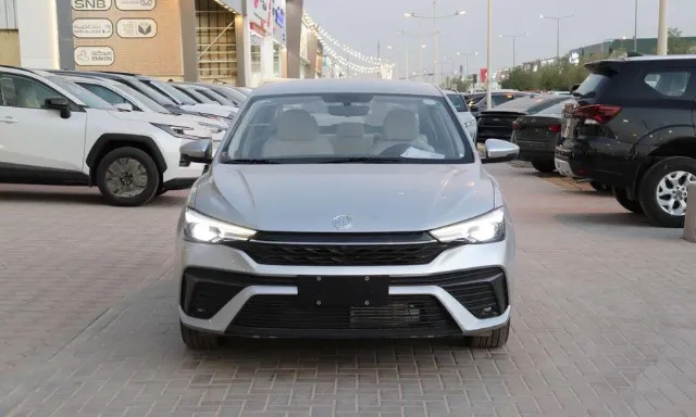 ام جي 5 STANDARD 2026 للبيع في الرياض