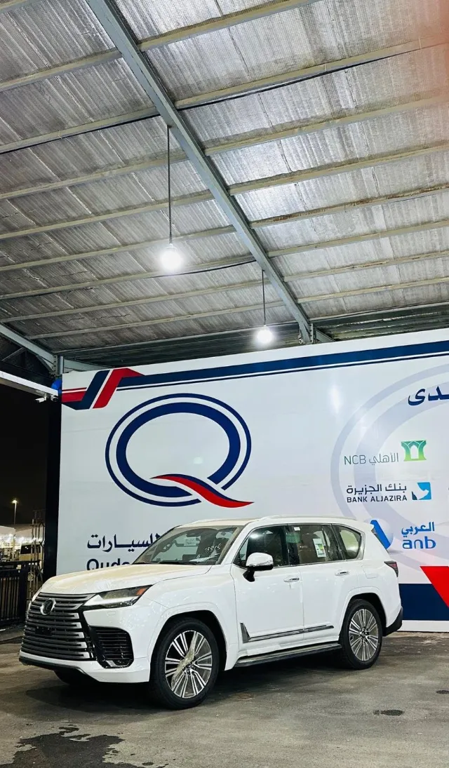 لكزس · ال اكس 600 2026 للبيع في المدينة المنورة — ممشى 360 كم