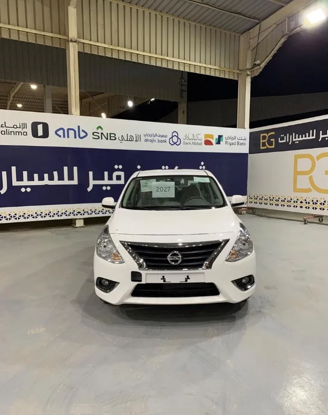 نيسان صني STANDARD 2027 للبيع في الدمام