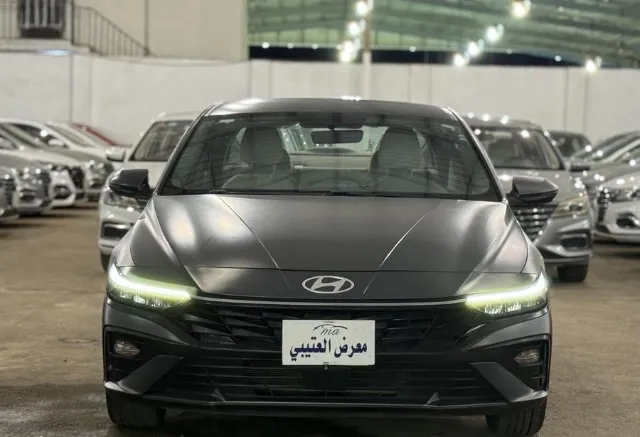 هيونداي النترا 2025 للبيع في جدة — ممشى 62,000 كم